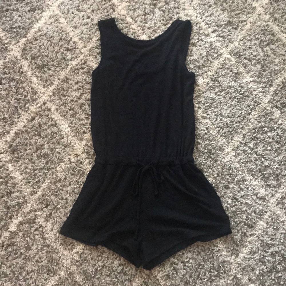 Black Romper